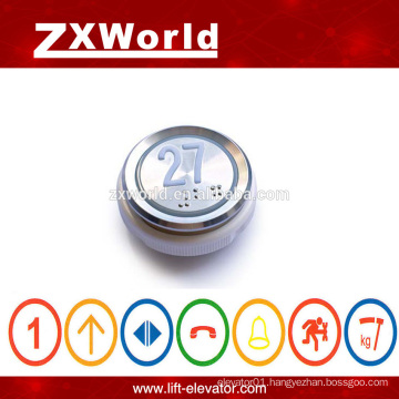 B13P2 elevator push button cover elevator button elevator braille button